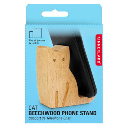Kikkerland Design Inc - CAT PHONE STAND
