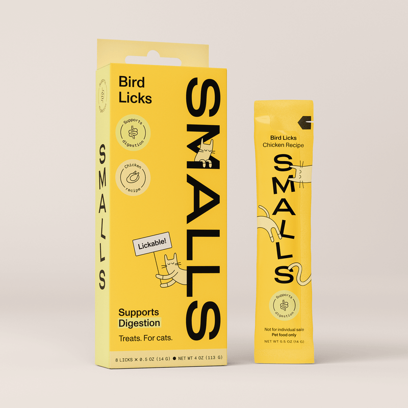 👅 Bird Licks Supports Digestion - Chicken (8 count)