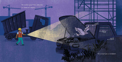 Kitten and the Night Watchman by John Sullivan