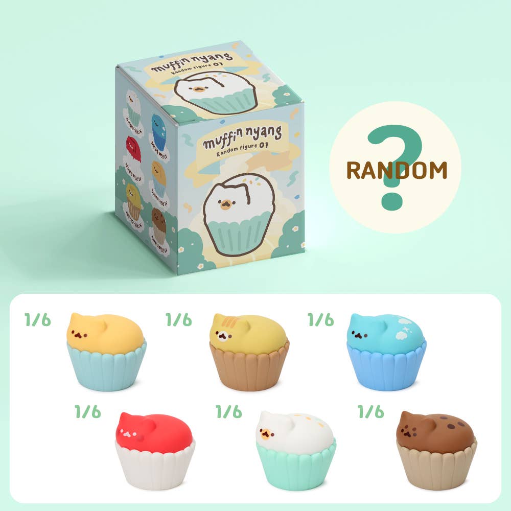 Muffin Cat Blind Box
