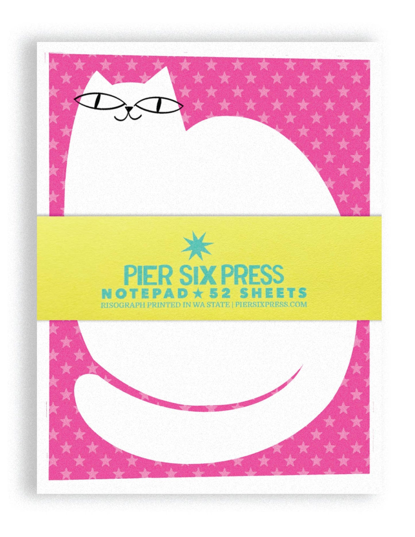 Ada Meow Cat  'Little Jotter' Notepad  