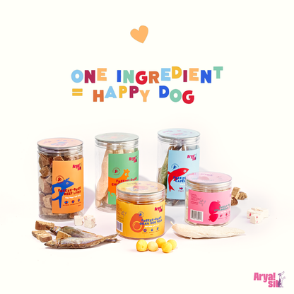 Arya Sit! - Freeze-Dried Capelin