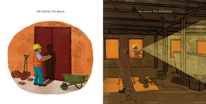 Kitten and the Night Watchman by John Sullivan