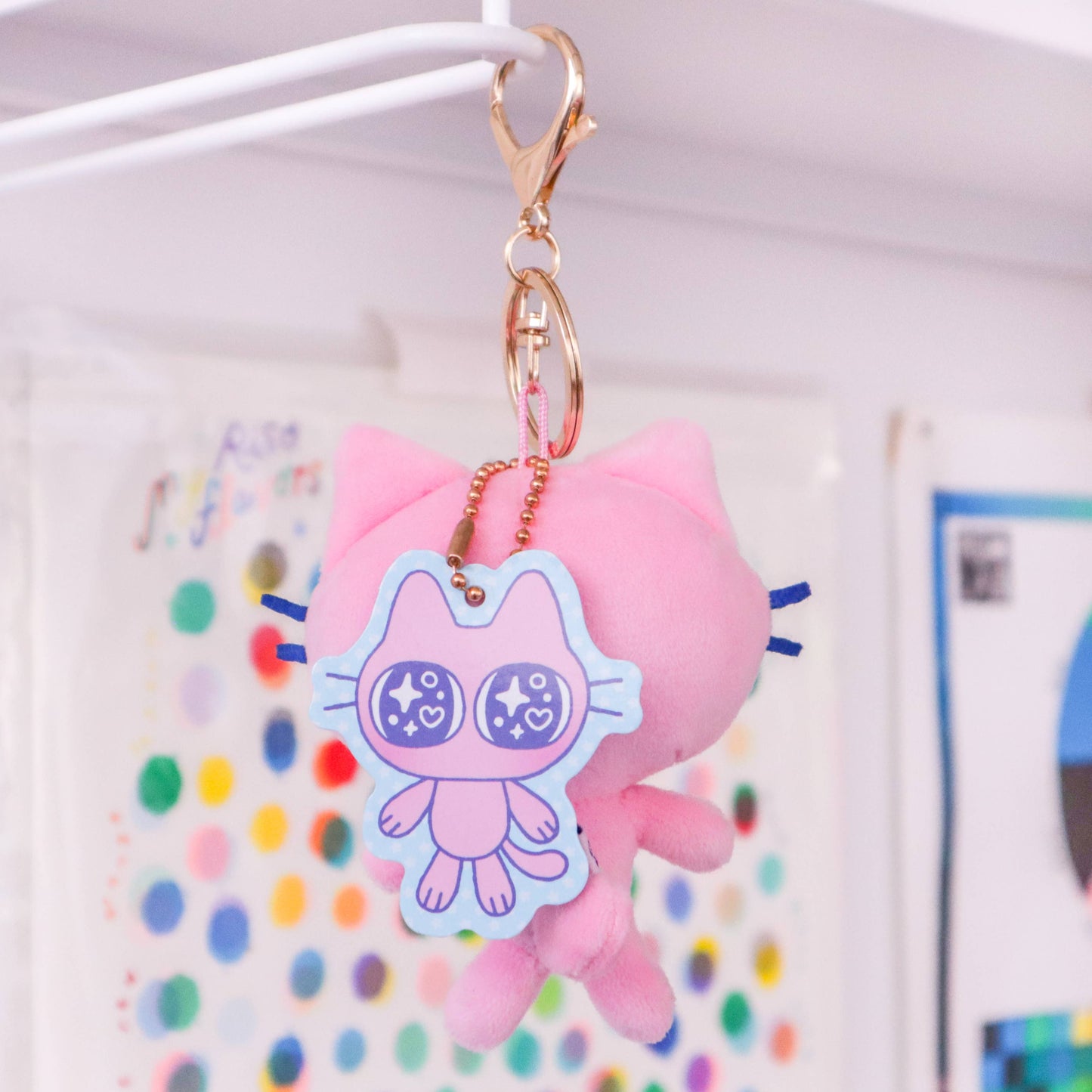 Mini Kuni Plush Keychain
