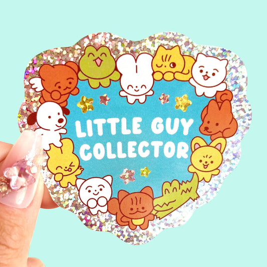 Maobabie - Vinyl Sticker - Little Guy Collector