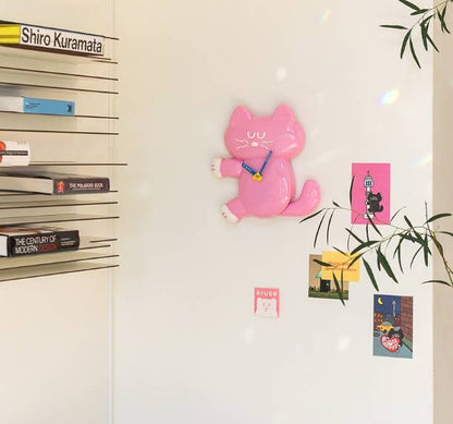 Mogry Moving Wall Deco Clock