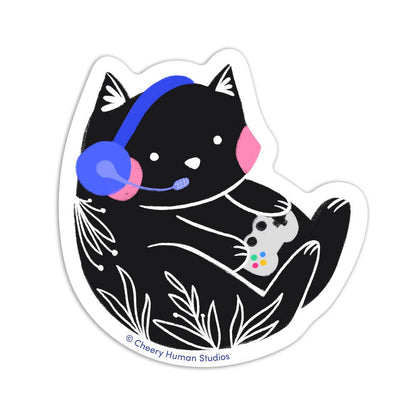 Gamer Cat
