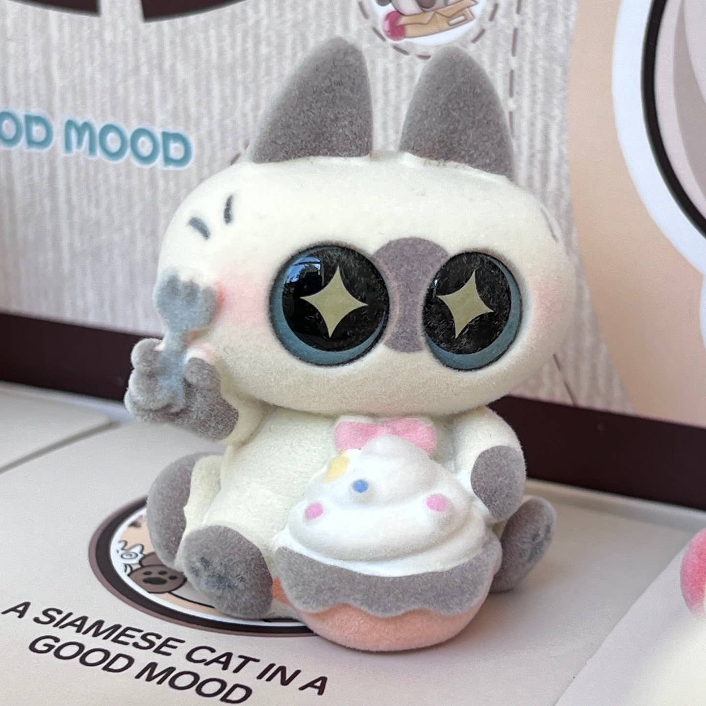 Big Eyed Cat Figurine Blind Box