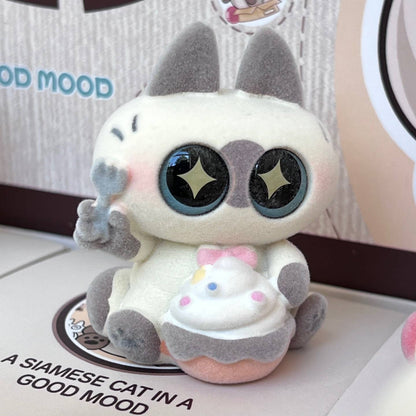 Big Eyed Cat Figurine Blind Box
