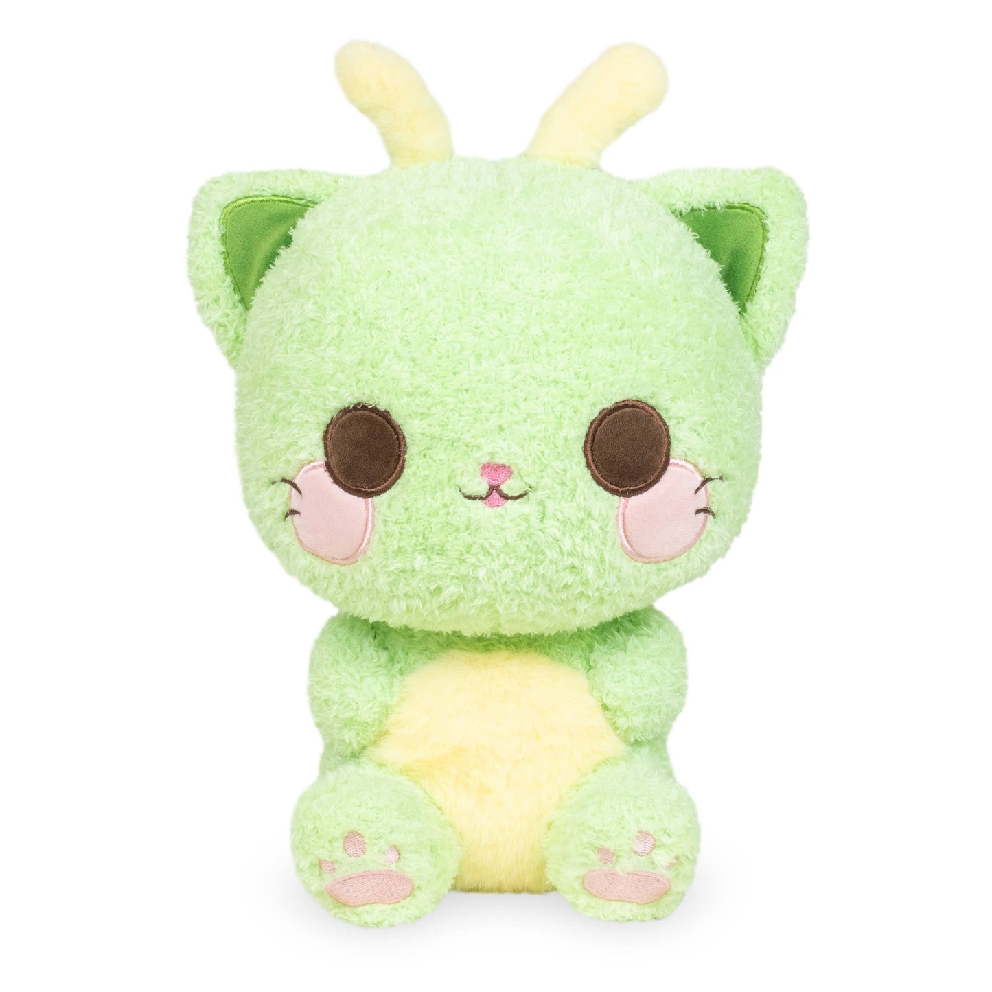 Flutter the Fuzzy Cat-tipillar (Cute Cat Caterpillar Plush)