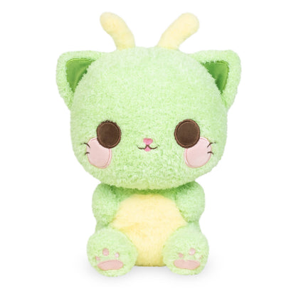 Flutter the Fuzzy Cat-tipillar (Cute Cat Caterpillar Plush)