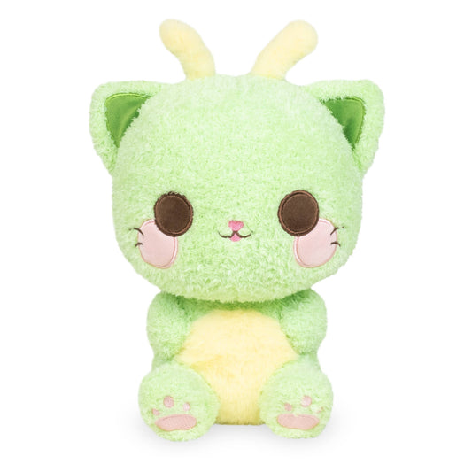Flutter the Fuzzy Cat-tipillar (Cute Cat Caterpillar Plush)