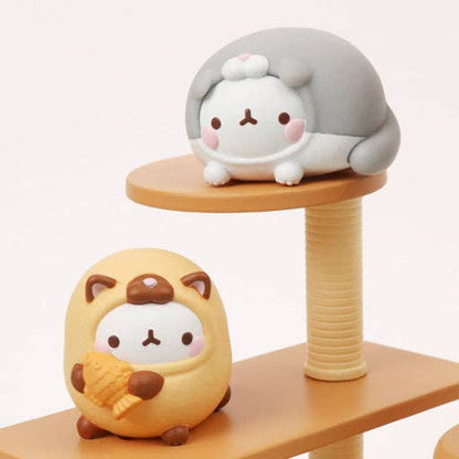 Molang Lazy Cat Costume Figure Blind Box Random Toy Vol.5