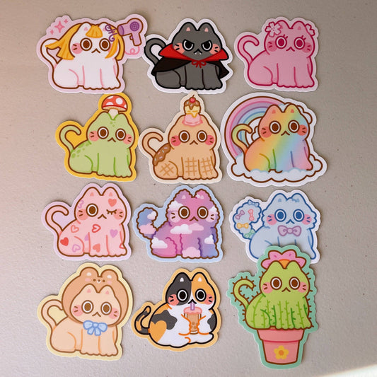 Cat Stickers
