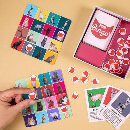 Kikkerland Design Inc - Cat Bingo