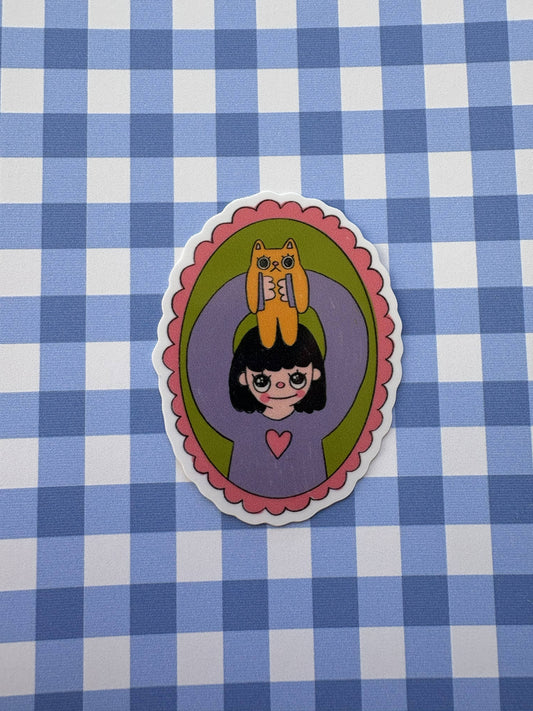 Cutest Baby in the World Sticker