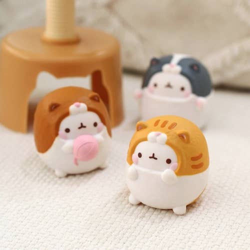 Molang Lazy Cat Costume Figure Blind Box Random Toy Vol.5