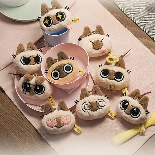 AZUKISAN DAILY LIFE PLUSH PENDANT SERIES BLIND BAG
