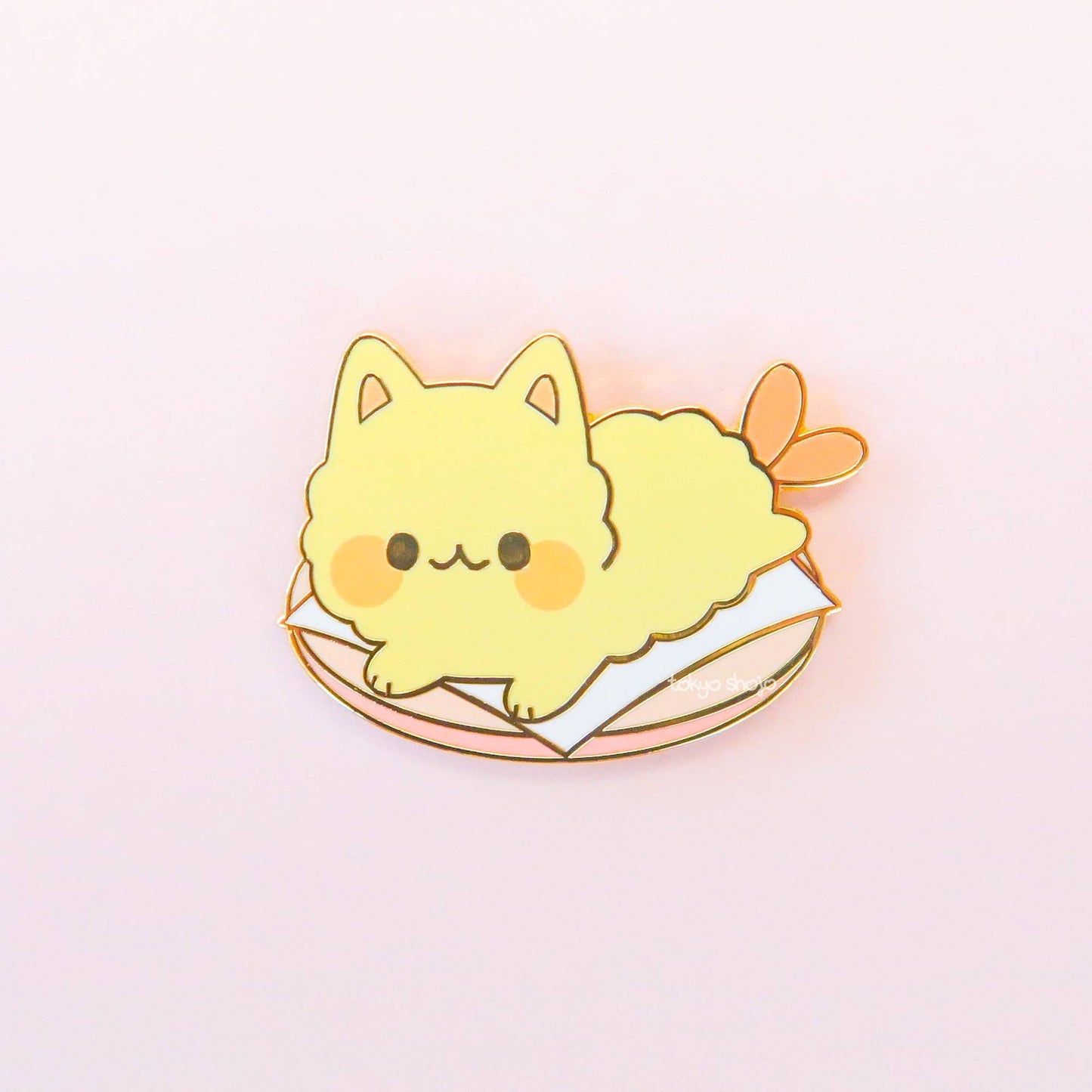tokyo shojo - Tempura Cat Pin