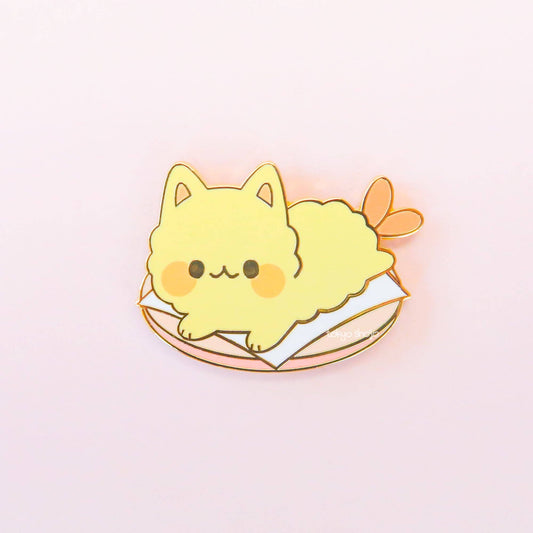 tokyo shojo - Tempura Cat Pin