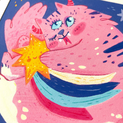 ♡ Demon Kitty Star