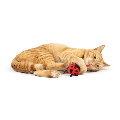 Huxley & Kent - Ladybug Flinger Cat Toy
