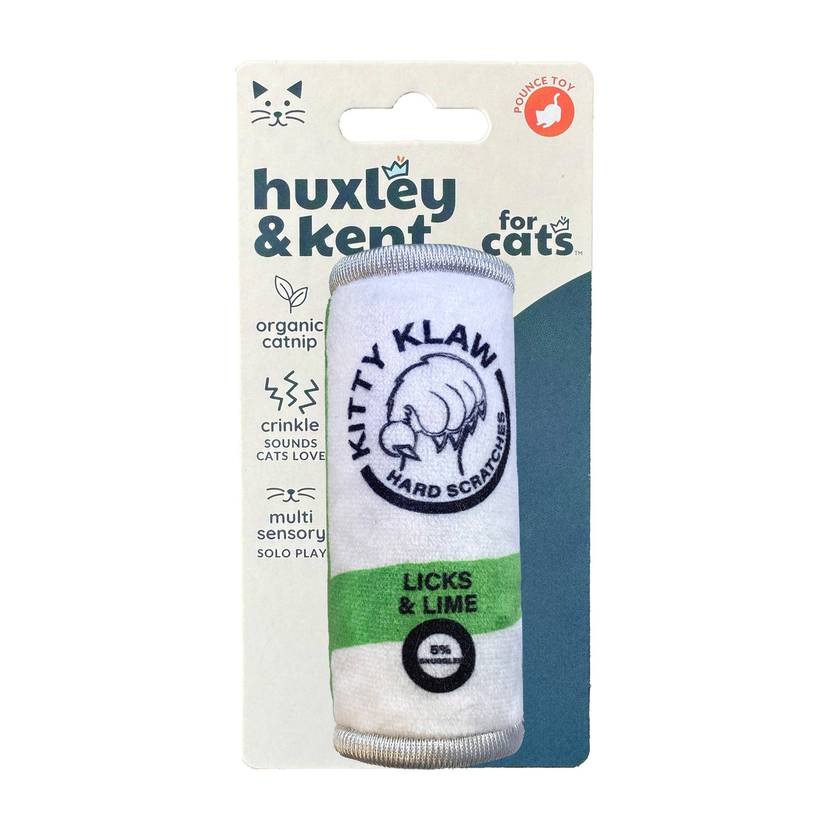 Kitty Klaw Licks & Lime Cat Toy