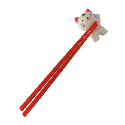 Urban Tokyo - Lucky Cat Training Chopsticks for kids and adults