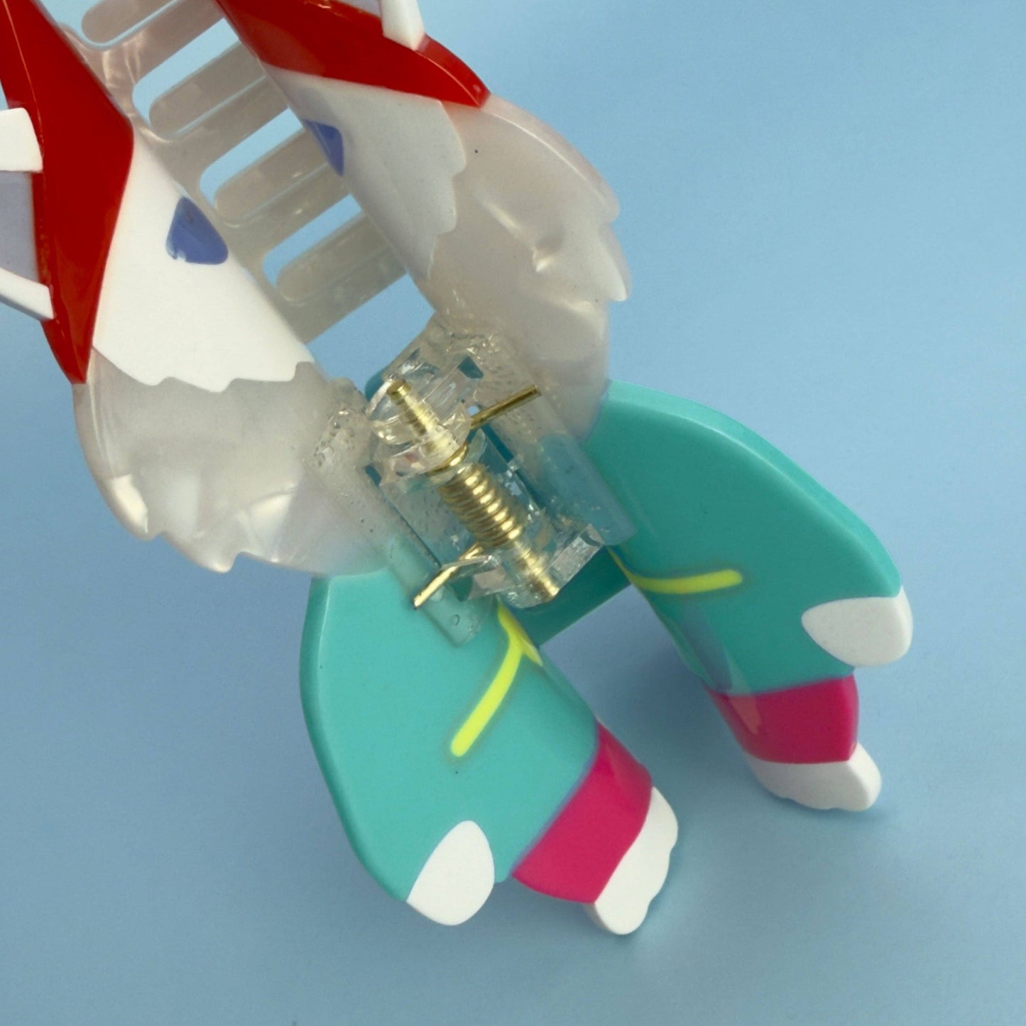 Cat Garden Gnome Hair Claw