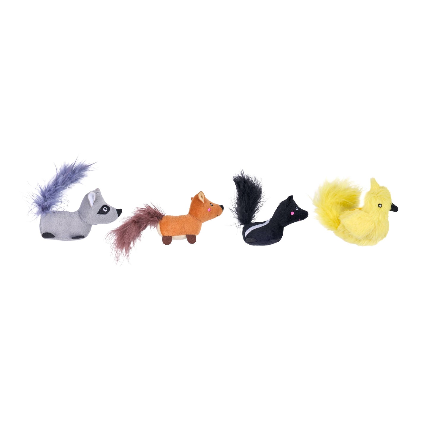 ZippyPaws - ZippyClaws® 4-Pack - Critters