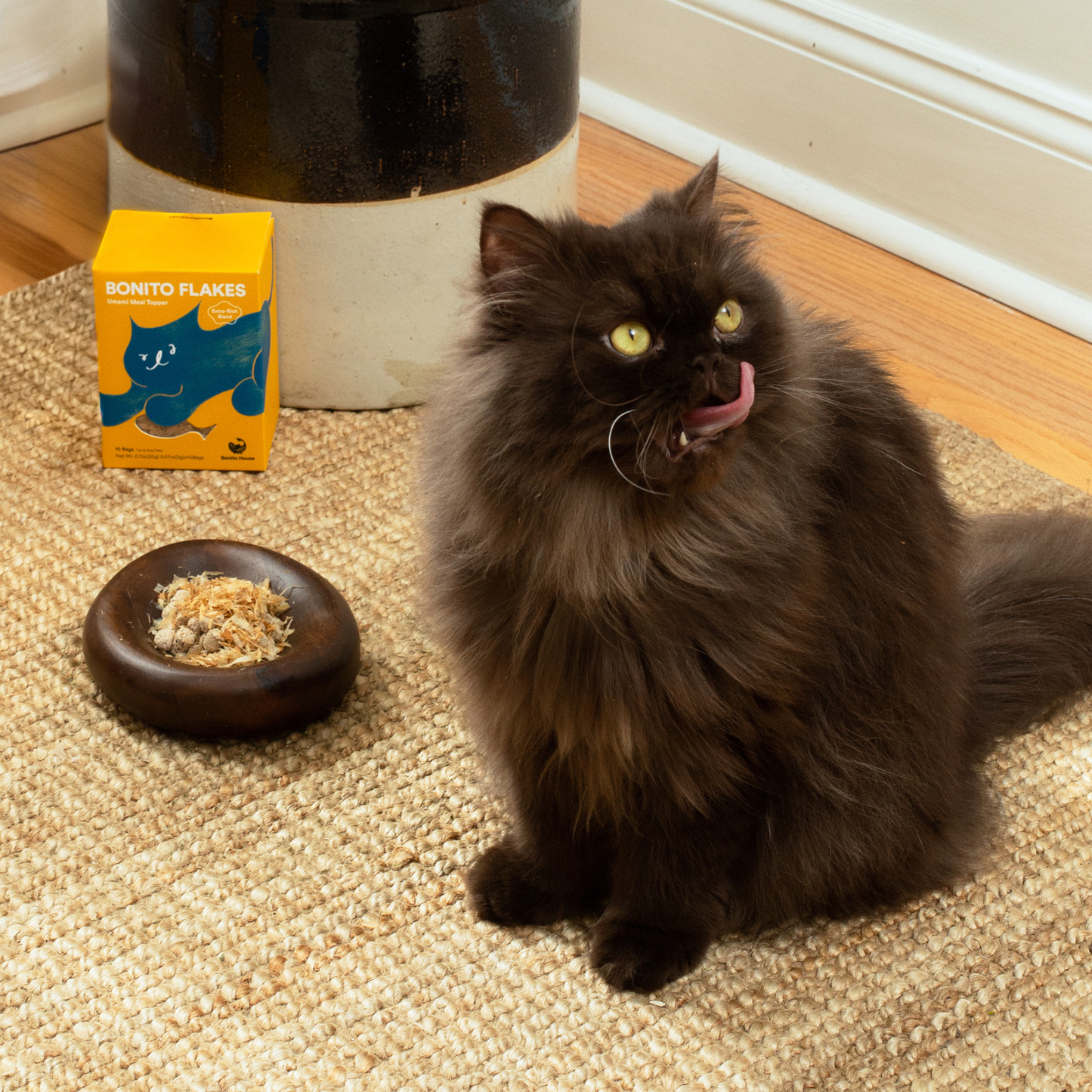 Bonito House - Umami Meal Topper: Bonito Flakes for Cats and Dogs