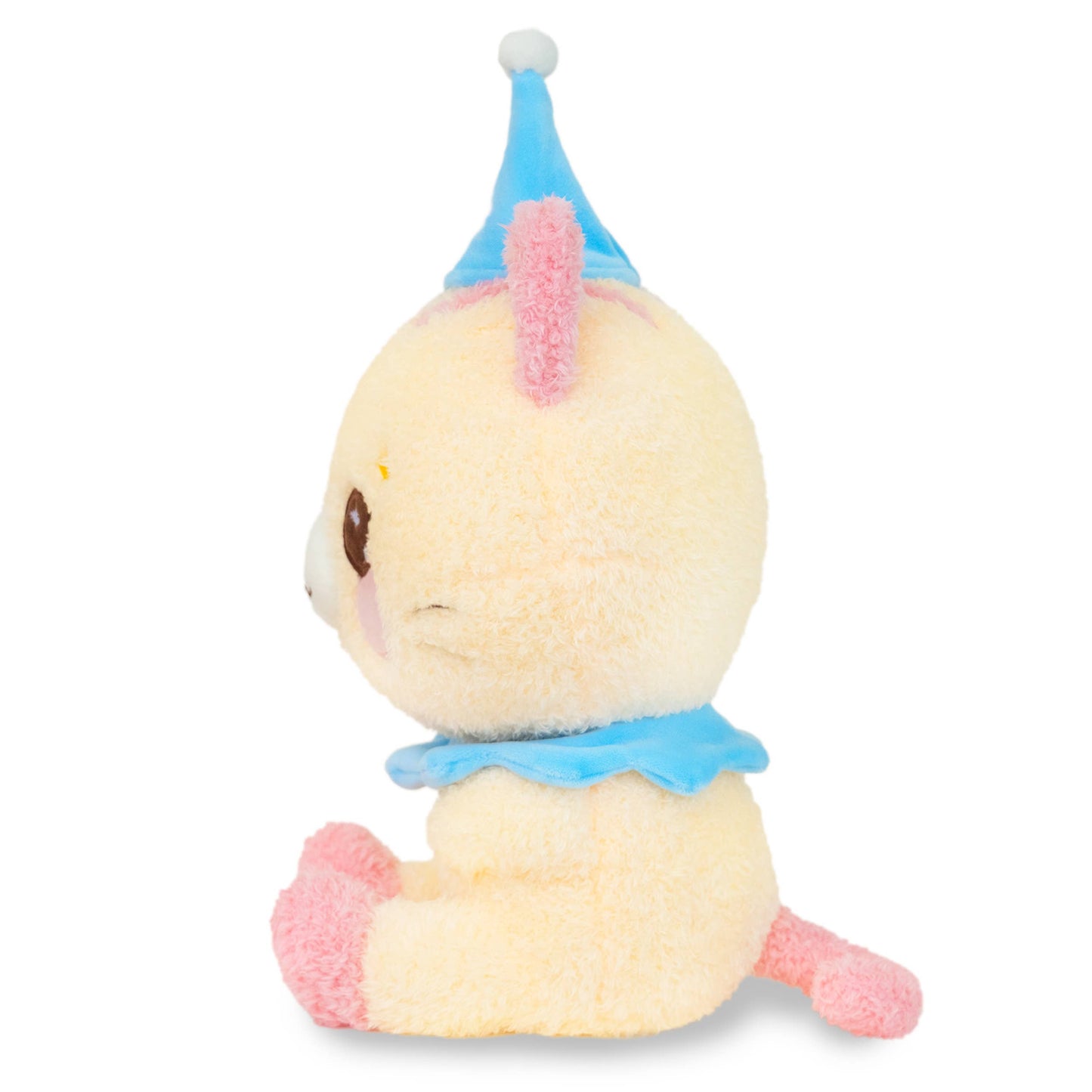 Confettie the Clown Cat (Pastel Birthday Funny Cute Feline)