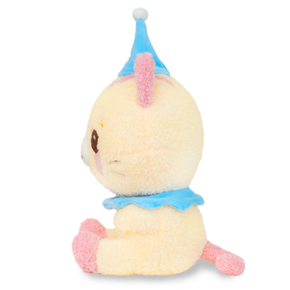 Confettie the Clown Cat (Pastel Birthday Funny Cute Feline)