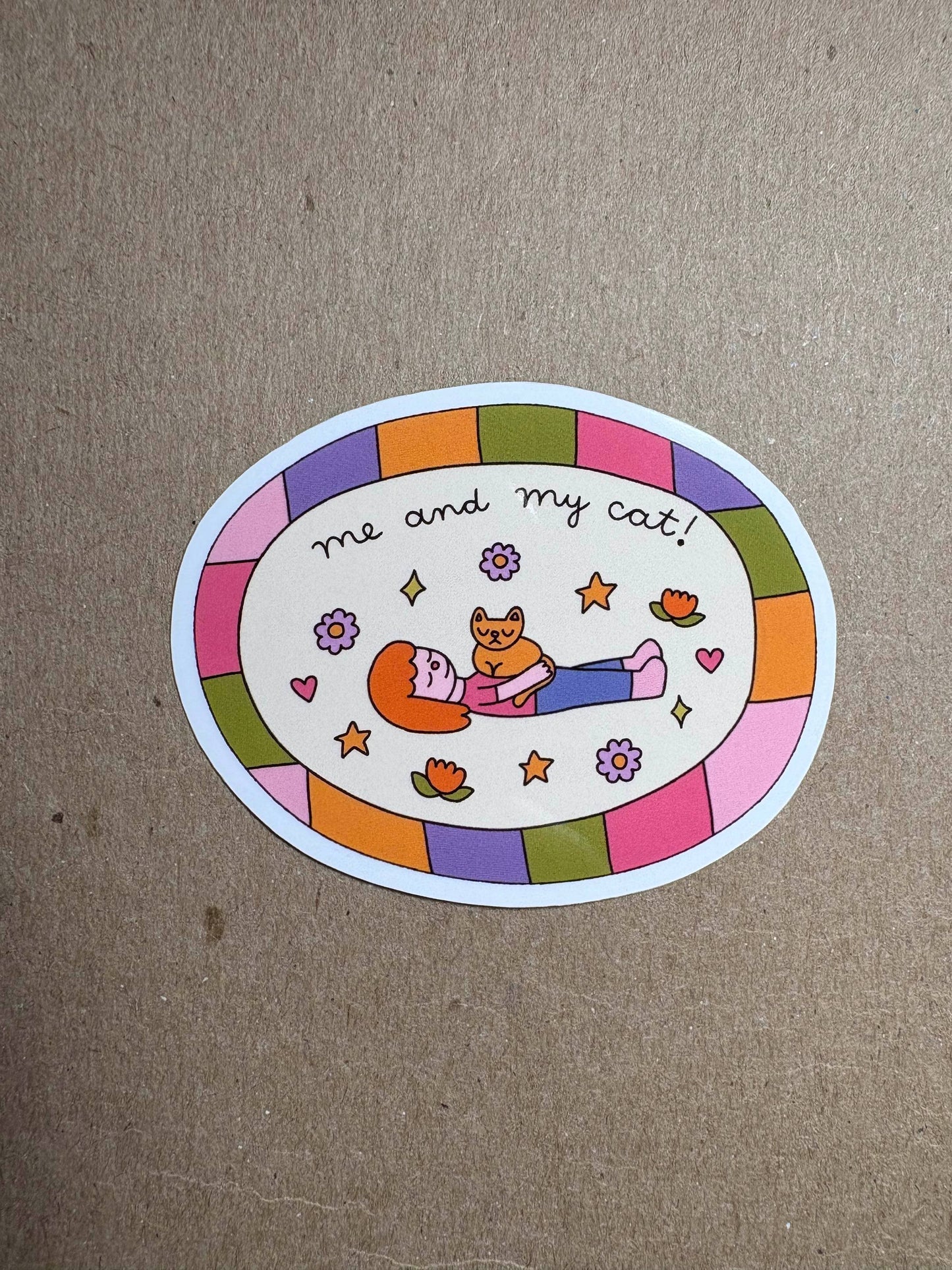 Me and my Cat Sticker