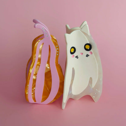 Cat Ghost Hair Claw