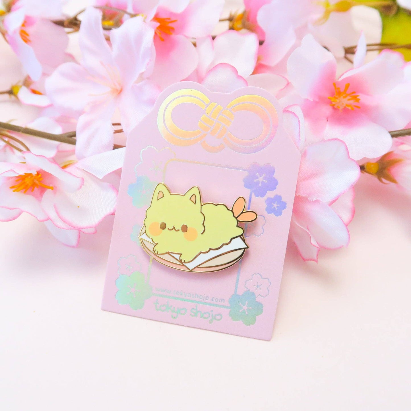 tokyo shojo - Tempura Cat Pin