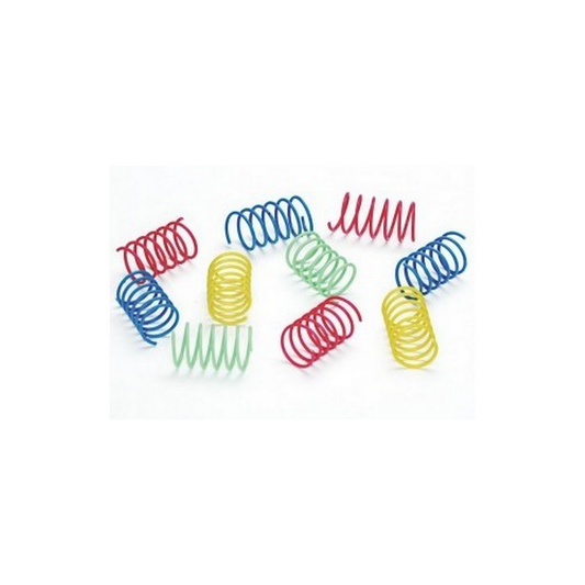 King Wholesale Pet Goods - Ethical Colorful Springs Wide 10 Pack