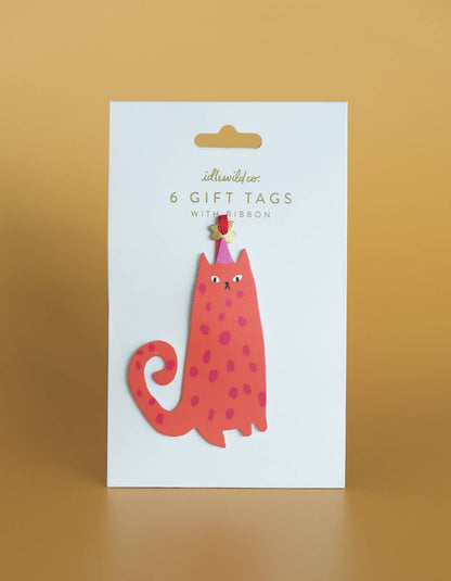 Die-Cut Gift Tags | Party Cat