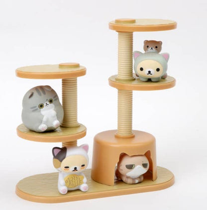 K-Wonderland - Cat tree-style display stand- Cat Tower for collect Figure
