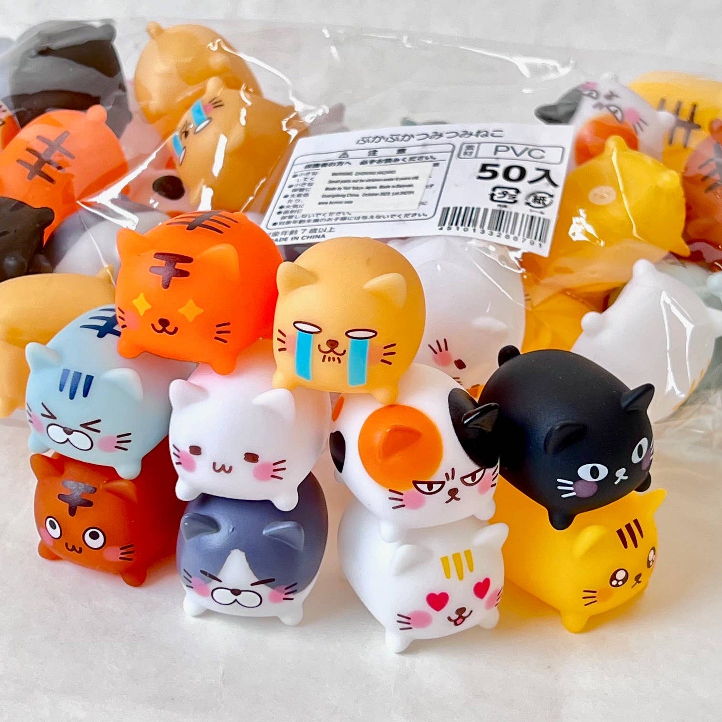 Assorted Cats Figurines