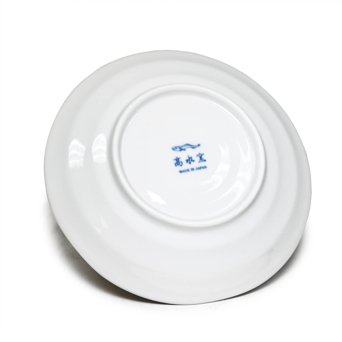 Shichita Japanese Ceramic Cat Plates