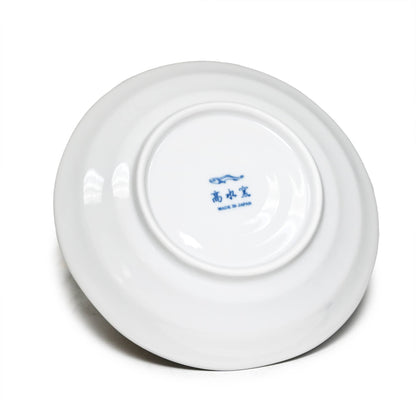 Shichita Japanese Ceramic Cat Plates