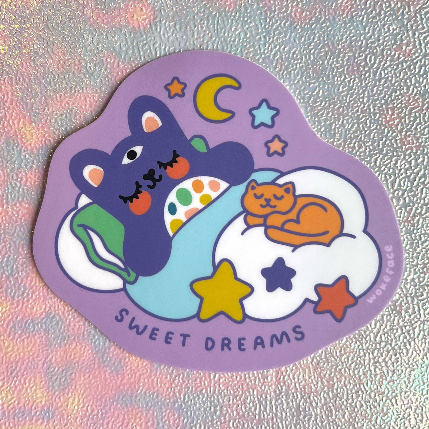 Wokeface - Sticker - Sweet Dreams