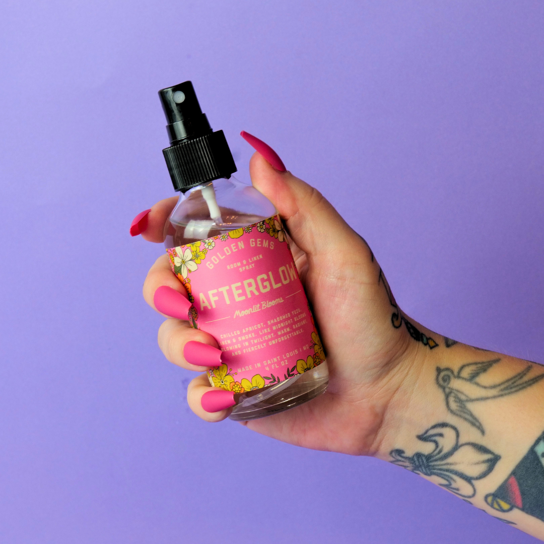 Golden Gems - Afterglow - Room and Linen Spray