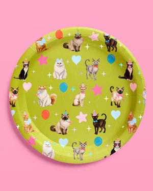 xo, Fetti Cat Plates