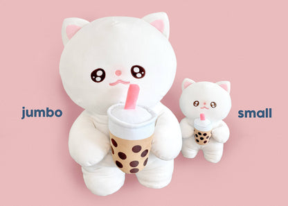 Boba Cat Plush