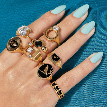 Cat Club Ring
