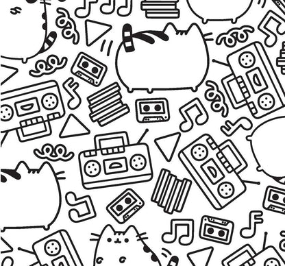 Simon & Schuster - Pusheen Coloring Book by Claire Belton