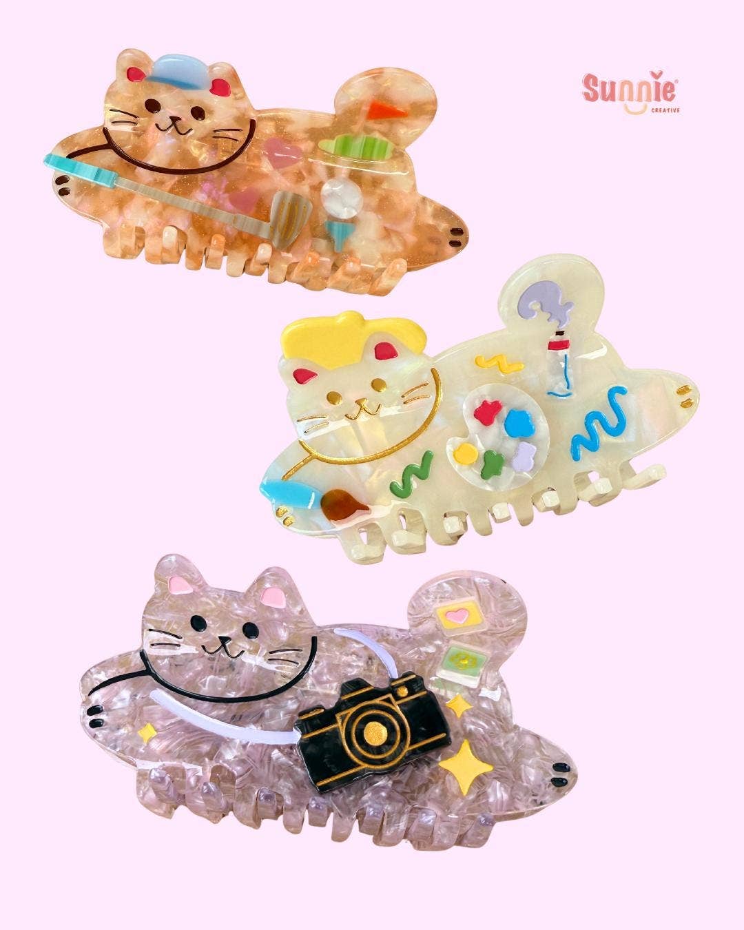 Photographer Cat Hair Claw