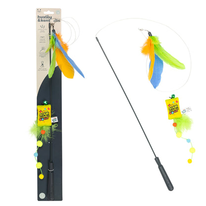 Huxley & Kent - Teaser Sour Scratch Wand Cat Toy